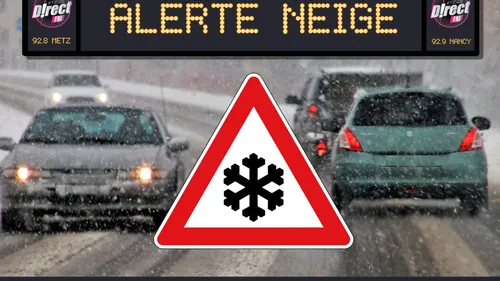 Info Trafic : La neige s'invite sur les routes de la Région